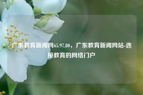 广东教育新闻网65.97.80，广东教育新闻网站-连接教育的网络门户