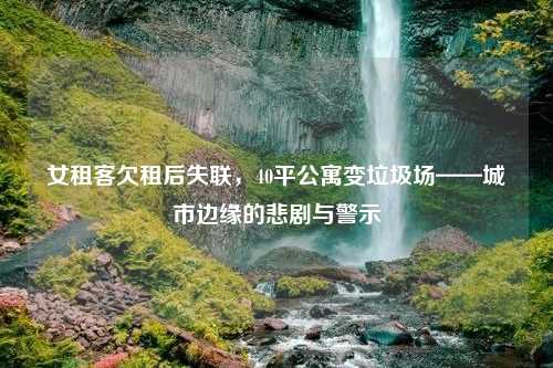 女租客欠租后失联，40平公寓变垃圾场——城市边缘的悲剧与警示