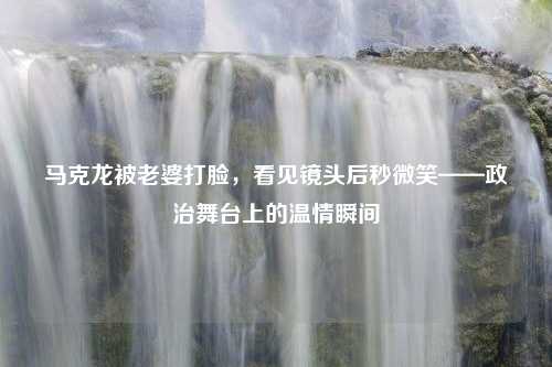 马克龙被老婆打脸，看见镜头后秒微笑——政治舞台上的温情瞬间