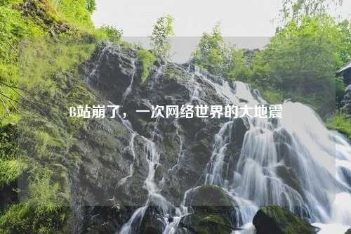 B站崩了，一次网络世界的大地震
