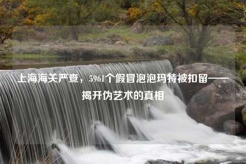 上海海关严查，5961个假冒泡泡玛特被扣留——揭开伪艺术的真相